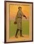 Cy Young, 1911 (T3) Turkey Red Cabinets Trading Card-null-Framed Art Print