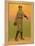 Cy Young, 1911 (T3) Turkey Red Cabinets Trading Card-null-Mounted Art Print