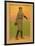 Cy Young, 1911 (T3) Turkey Red Cabinets Trading Card-null-Framed Art Print