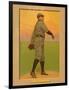 Cy Young, 1911 (T3) Turkey Red Cabinets Trading Card-null-Framed Art Print