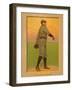 Cy Young, 1911 (T3) Turkey Red Cabinets Trading Card-null-Framed Art Print