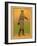 Cy Young, 1911 (T3) Turkey Red Cabinets Trading Card-null-Framed Art Print