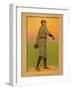 Cy Young, 1911 (T3) Turkey Red Cabinets Trading Card-null-Framed Art Print