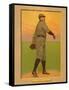 Cy Young, 1911 (T3) Turkey Red Cabinets Trading Card-null-Framed Stretched Canvas