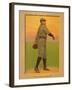 Cy Young, 1911 (T3) Turkey Red Cabinets Trading Card-null-Framed Art Print