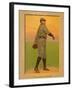 Cy Young, 1911 (T3) Turkey Red Cabinets Trading Card-null-Framed Art Print