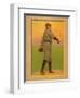 Cy Young, 1911 (T3) Turkey Red Cabinets Trading Card-null-Framed Art Print