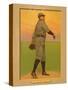 Cy Young, 1911 (T3) Turkey Red Cabinets Trading Card-null-Stretched Canvas