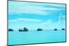 Cyan waterscape Thailand - 418-Ben Heine-Mounted Photographic Print