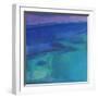 Cyanae Blue, 1997 (Oil and Glaze on Gesso Board)-Charlotte Johnstone-Framed Giclee Print