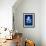 Cyanotype Birch-Dan Zamudio-Framed Art Print displayed on a wall
