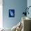 Cyanotype Fern-Dan Zamudio-Mounted Art Print displayed on a wall