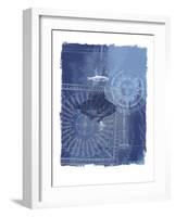 Cyanotype I-Ken Hurd-Framed Art Print
