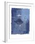 Cyanotype I-Ken Hurd-Framed Giclee Print