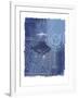 Cyanotype I-Ken Hurd-Framed Giclee Print