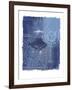 Cyanotype I-Ken Hurd-Framed Giclee Print