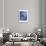 Cyanotype I-Ken Hurd-Giclee Print displayed on a wall