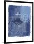 Cyanotype I-Ken Hurd-Framed Giclee Print