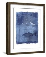 Cyanotype II-Ken Hurd-Framed Art Print