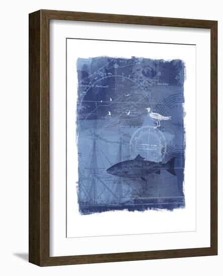 Cyanotype II-Ken Hurd-Framed Art Print