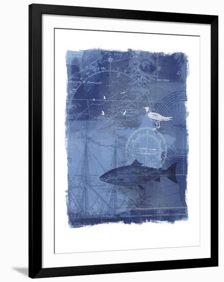 Cyanotype II-Ken Hurd-Framed Giclee Print