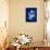 Cyanotype Maple-Dan Zamudio-Art Print displayed on a wall