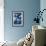 Cyanotype No.12-Chariklia Zarris-Framed Art Print displayed on a wall