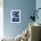 Cyanotype No.12-Chariklia Zarris-Framed Art Print displayed on a wall