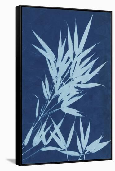 Cyanotype No.1-Renee W. Stramel-Framed Stretched Canvas