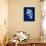 Cyanotype Oak-Dan Zamudio-Framed Stretched Canvas displayed on a wall