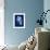Cyanotype Oak-Dan Zamudio-Framed Art Print displayed on a wall
