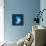 Cyanotype Sea I-Sue Schlabach-Art Print displayed on a wall