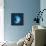 Cyanotype Sea I-Sue Schlabach-Framed Stretched Canvas displayed on a wall