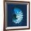 Cyanotype Sea I-Sue Schlabach-Framed Art Print