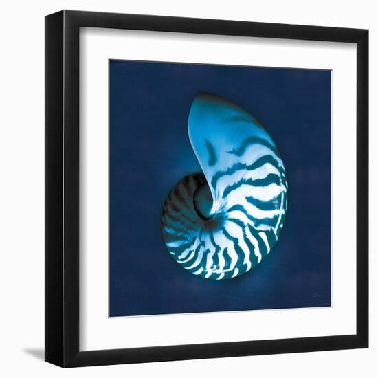 Cyanotype Sea I-Sue Schlabach-Framed Art Print
