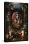 Cybele and Seasons, before 1618-Hendrik I Van Balen-Stretched Canvas