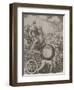 Cybèle sur son char-Bernardo II Daddi-Framed Giclee Print