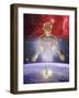 Cyber Man-Nate Owens-Framed Giclee Print