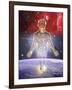 Cyber Man-Nate Owens-Framed Giclee Print