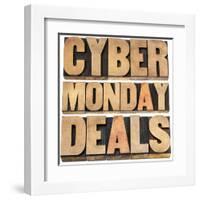 Cyber Monday Deals-PixelsAway-Framed Art Print