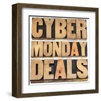 Cyber Monday Deals-PixelsAway-Framed Art Print