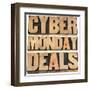 Cyber Monday Deals-PixelsAway-Framed Art Print