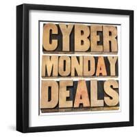 Cyber Monday Deals-PixelsAway-Framed Art Print