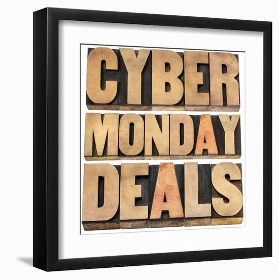 Cyber Monday Deals-PixelsAway-Framed Art Print