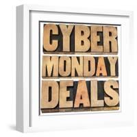 Cyber Monday Deals-PixelsAway-Framed Art Print