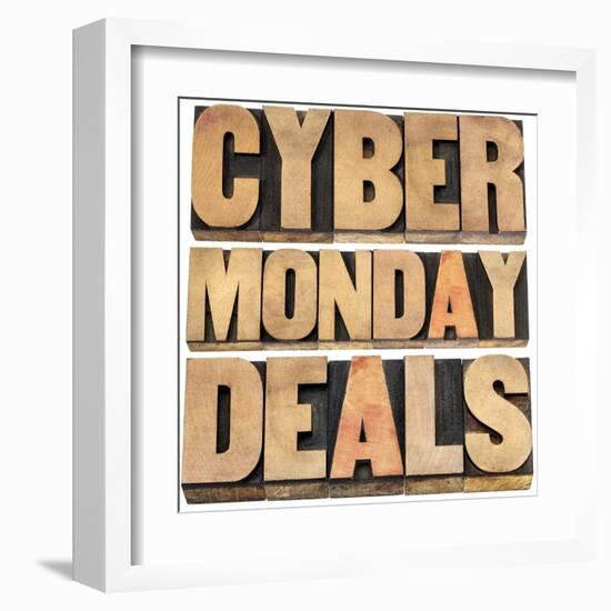 Cyber Monday Deals-PixelsAway-Framed Art Print