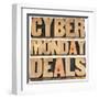 Cyber Monday Deals-PixelsAway-Framed Art Print