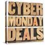 Cyber Monday Deals-PixelsAway-Stretched Canvas