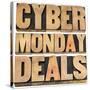 Cyber Monday Deals-PixelsAway-Stretched Canvas