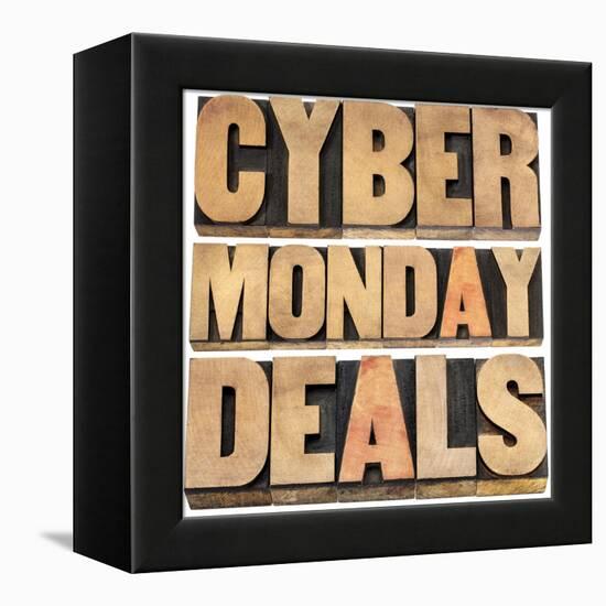 Cyber Monday Deals-PixelsAway-Framed Stretched Canvas